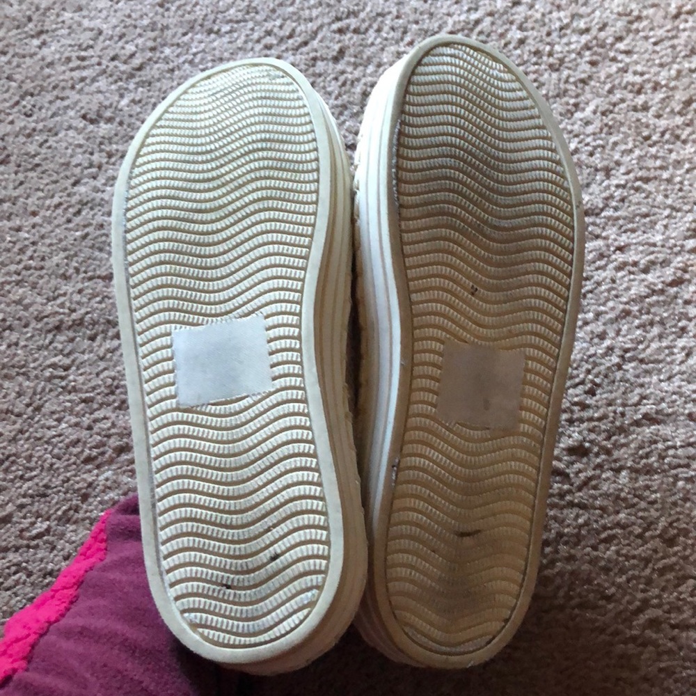 Boutique (Soda): Tan Slide on Sneakers - Picture 5 of 7